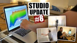 Akustische Messung im Tonstudio und Akustikplanung - Studio Update #8