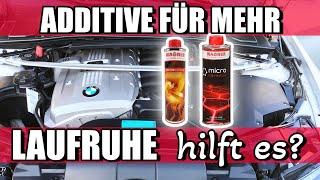 Additive für mehr Laufruhe? Hilft es wirklich?  MarkMonetti