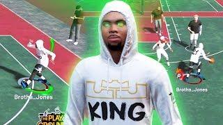 OVERPOWERED PURE SHOT CREATOR DRIBBLE GOD BUILD BEST JUMPSHOT DRIBBLE MOVES IN NBA 2K19