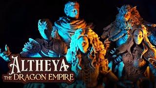 Blood and Shadows  Altheya The Dragon Empire #19