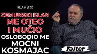 MILOVAN BRKIĆ ZEMUNSKI KLAN ME OTEO I SUROVO MUČIO A OSLOBODIO ME MOĆNI DRAGOSLAV KOSMAJAC