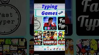 Improve Typing Speed While Gaming   Fast Typing Trick  #shorts #typing #learning #tech #bytetech