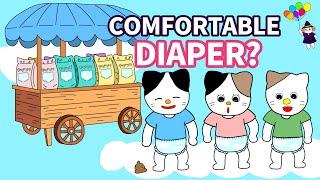 Picture Book Anime Read  Aloud Comfortable Diaper?
