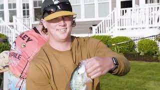 Out on Buckeye Lake with Wyatt Bailey  Season 9 Episode 11  BrushPile Fishing