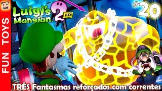 Luigis Mansion 2 #20 - Achei que iria ser fácil mas TRÊS Fantasmas REFORÇADOS me atrapalharam