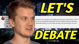 LET’S DEBATE AuthorTube Is BAD Books should be RATED‍️