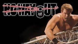 WWE No Way Out 2005 Match Card