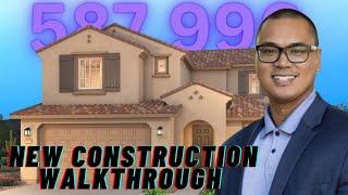 NEW CONSTRUCTION WALKTHROUGH  PRATO by Pulte homes