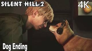 Silent Hill 2 Remake Dog Ending and Credits 4K