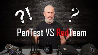 Red Team RedTeaming VS PenTesting