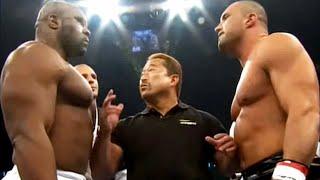 Bob Sapp USA vs Jerome Le Banner France  Fight HD EPIC