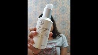 The face shop white seed brightening serum review