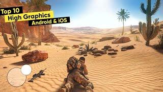 Top 10 Best High Graphics Games for Android & iOS of the month 2022 Offline  Online