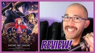 Sword Art Online The Movie - Progressive - Scherzo of Deep Night Review - Does This Progress Enough?