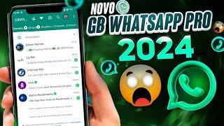 NOVO WHATSAPP GB PRO VERSÃO 20.60 FUNCIONANDO COM NÚMERO DIRETO SEM ESPELHAMENTO