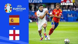 Spanien vs. England - Highlights  EURO 2024  RTL Sport