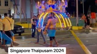 Singapore thaipusam 2024