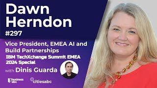 Dawn Herndon Vice President EMEA AI and Build Partnerships