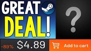 Absolutely AWESOME Steam PC Game DEAL + Tons of SUPER CHEAP Steam Games to Buy