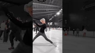 Grand Prix de France ice rink Paris #figureskating #rolandgarros #paris