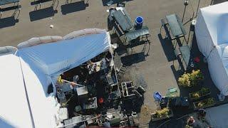 Propane tank explosion injures worker at Pittsburghs Three Rivers Arts Festival