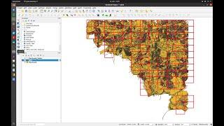 #48 QGIS - How to use a grid for an atlas view