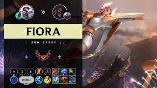 Fiora ADC vs Lucian - EUW Grandmaster Patch 14.10