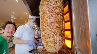 They Serve 1000’s a Day BIGGEST SHAWARMA - Middle Eastern Food