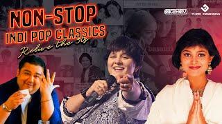 Non-Stop Indi Pop Classics  Best Of 90s Pop Music  Third Dimension & Dj Akshay