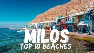 Top 10 Best Beaches in Milos Greece