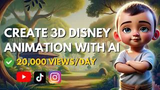 Create Viral 3D Animation Using AI Complete Guide