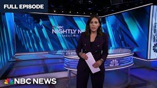 Nightly News Full Broadcast May 19th
