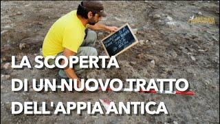 Scoperto nuovo tratto della Via Appia Antica in Puglia