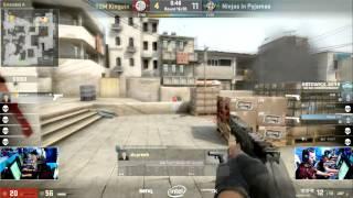 CS GO  NiP vs TSM  ESL Katowice 2015  GeT Right KQLY Jump Shot