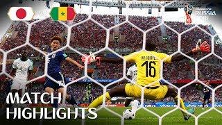 Japan v Senegal  2018 FIFA World Cup  Match Highlights