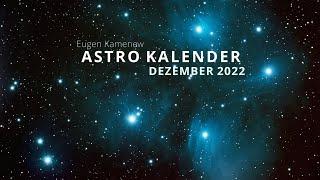 ASTRO KALENDER DEZEMBER 2022