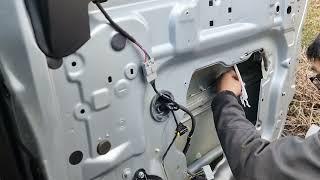 Nissan Quasqai door handle repair