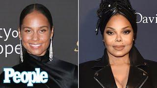 Alicia Keys Reacts to Janet Jackson Admitting to Have a Crush on Her  PEOPLE