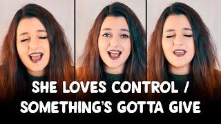 She Loves Control  Somethings Gotta Give - Camila Cabello Cover by Maria Osuna