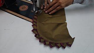 Very Easy and Beautiful Kurti Neck Design Cutting and Stitching