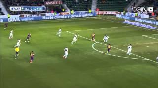 Elche vs Barcelona 0-6 All Goals & Highlights 24-01-2015 HD