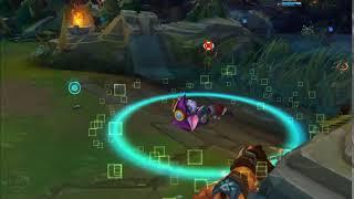 LCS  dragons tries to save dead Tristana