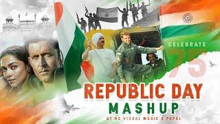 Republic Day Mashup 2024  HS Visual Music x Papul  Best Patriotic Song 2024 Mashup