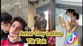 Recopilación #10 Amor Gay Latino Tik Tok ‍️‍‍