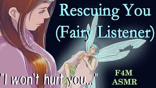 F4M Rescuing You Fairy Listener ASMR f4m asmr fantasy asmr