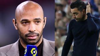 Xavi is LUCKY not to be SACKED Ex-Barca forward gives BRUTAL verdict on Xavis competence