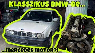 ÚJ AUTÓ MÁR MEGINT? - E34M104 Project EP1 - MDR RACING