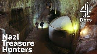 Exploring the Haunting ‘Underground City’ Built by Nazis  Nazi Treasure Hunters