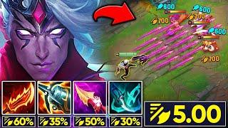 Varus but I have 5.0 attack speed and fire arrows like a machine gun THIS IS HILARIOUS