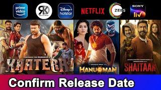 8 Upcoming Movies In Hindi  Confirm Release Date  OTT Upcoming Movies March 2024  Kaatera Movie